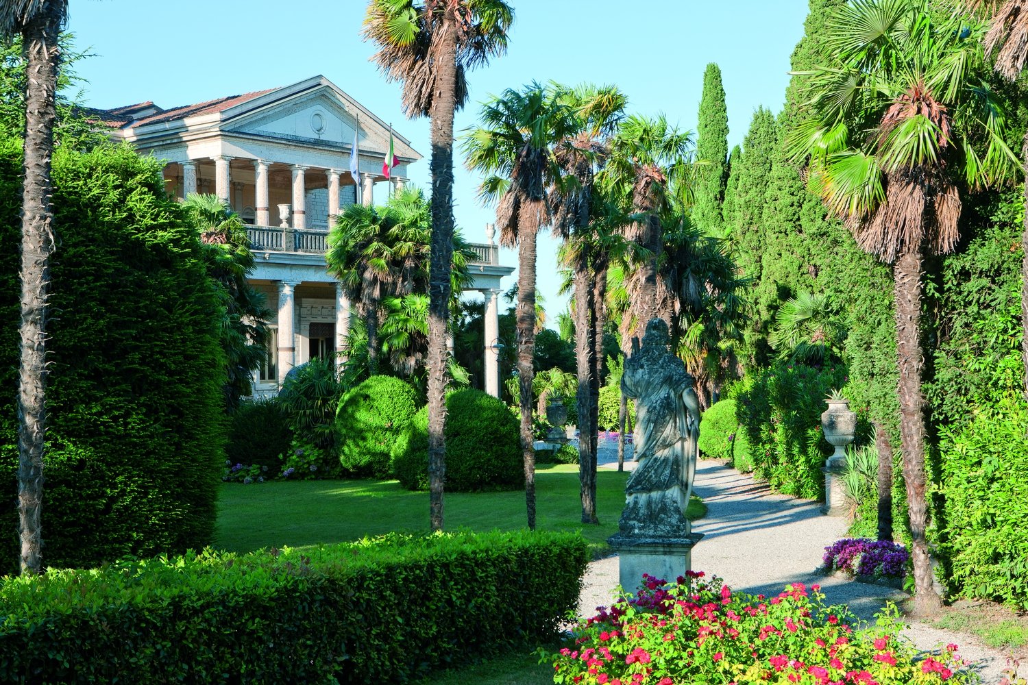 Villa Cortine Palace Hotel