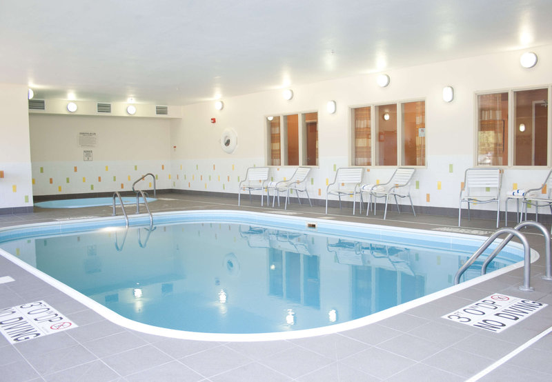 fairfield inn joliet north fitness club