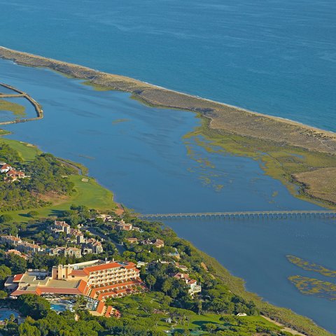 Aerial View of Hotel Quinta do Lago
