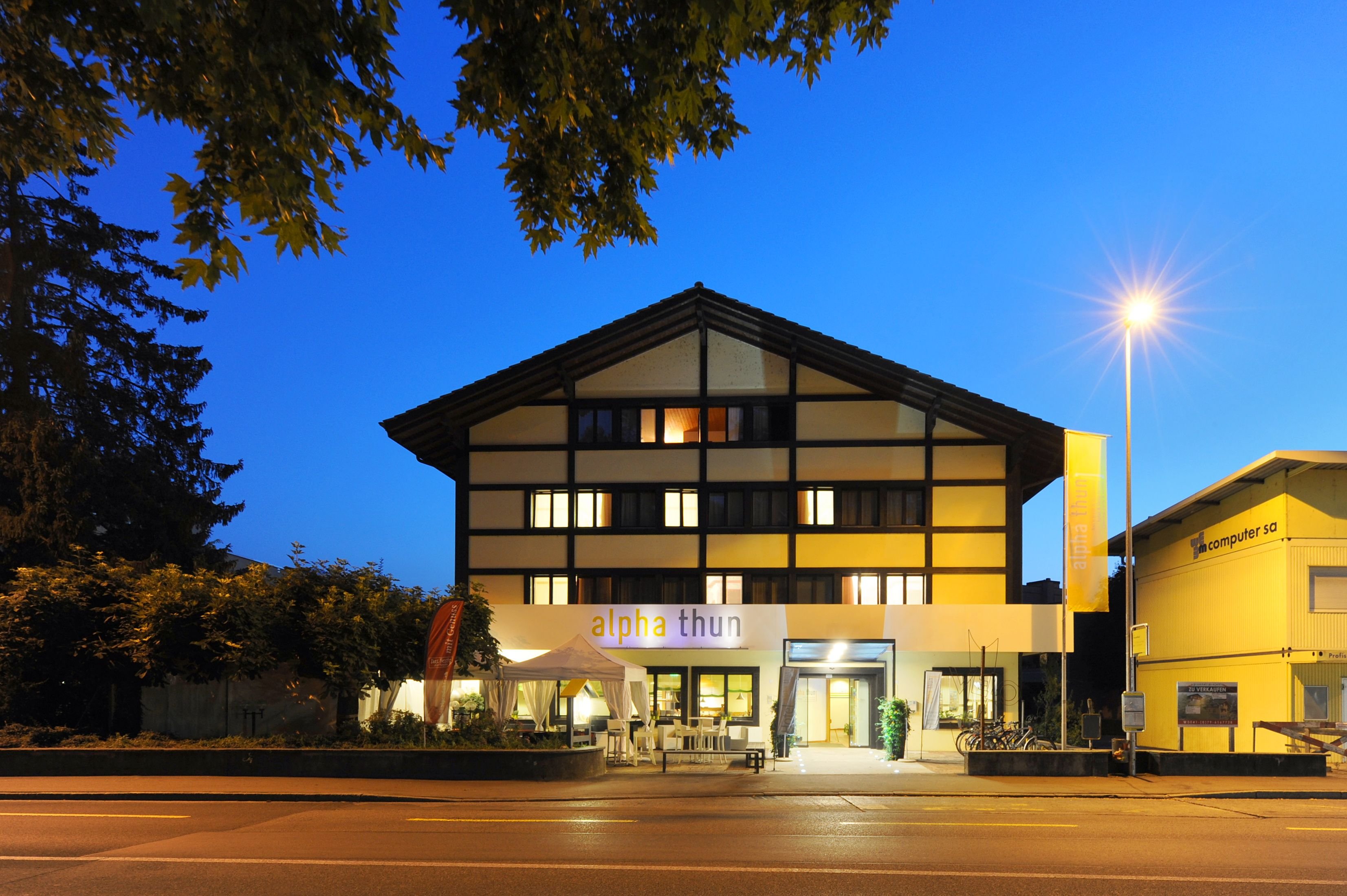 Alpha Hotel
