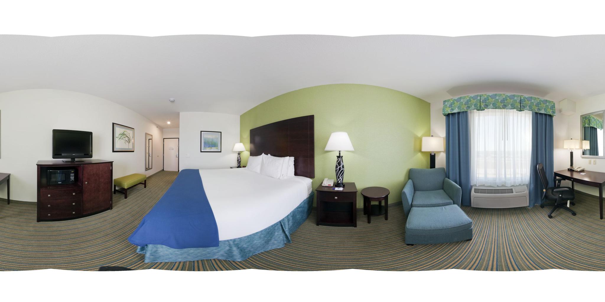 HOLIDAY INN EXP STES GRAHAM