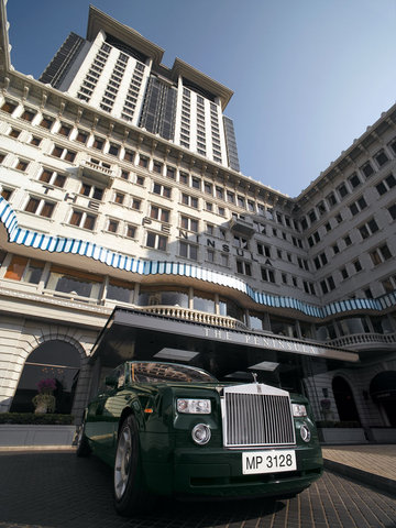 The Peninsula Rolls-Royce
