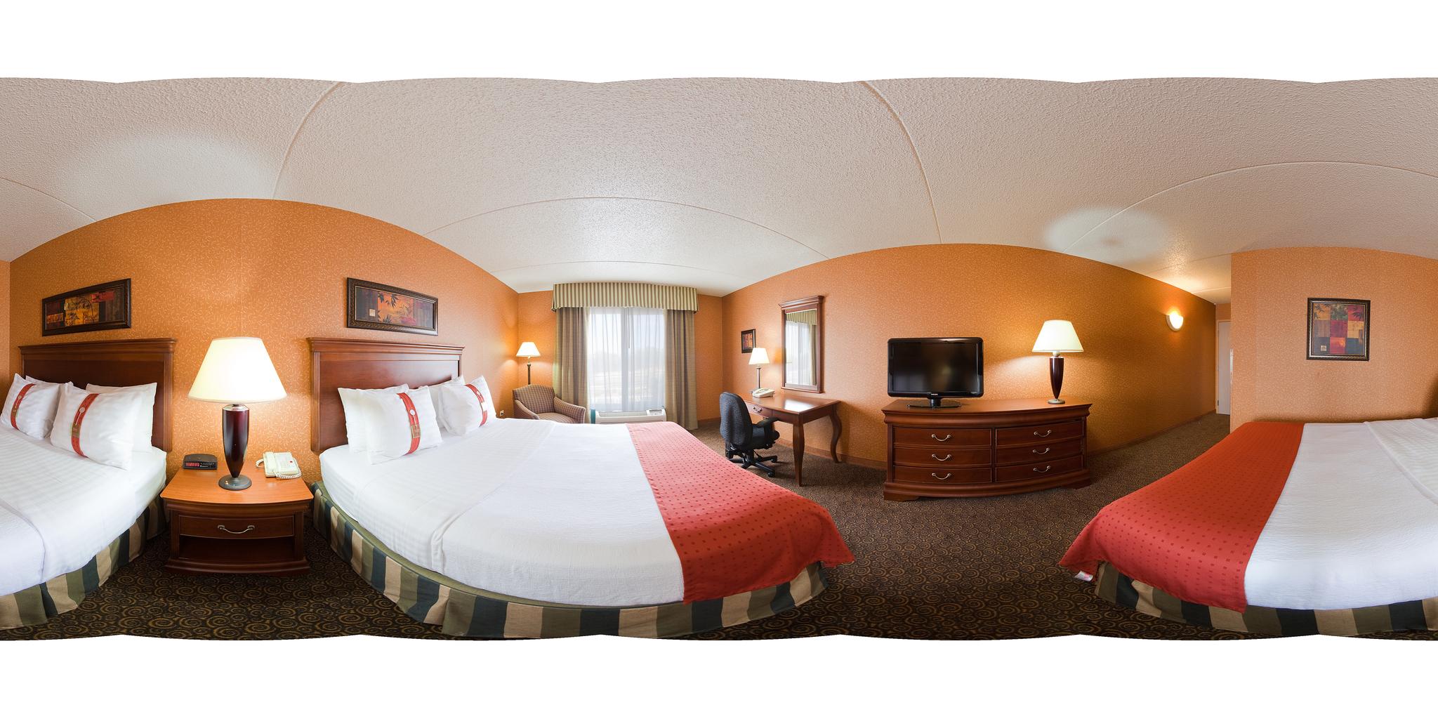 2 DOUBLE BEDS NONSMOKING