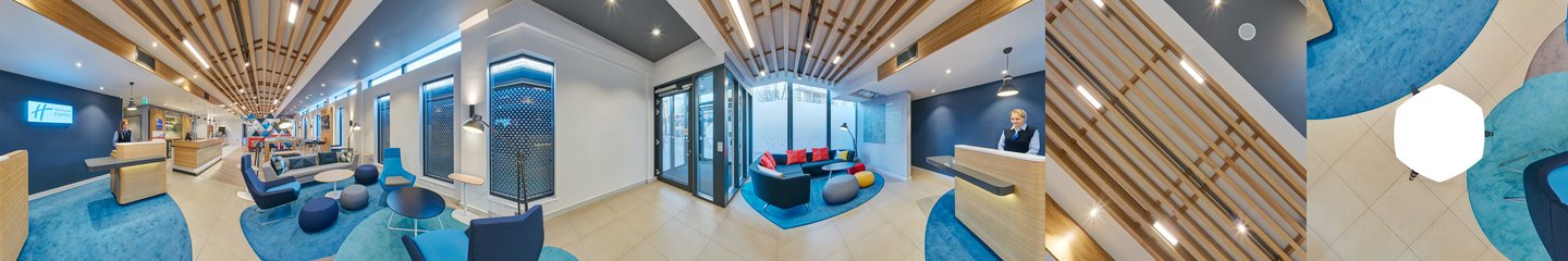 Hotel Reception  & Lobby