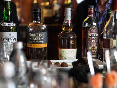 Bascule Whisky Tastings
