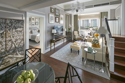 Garden Wing Living room