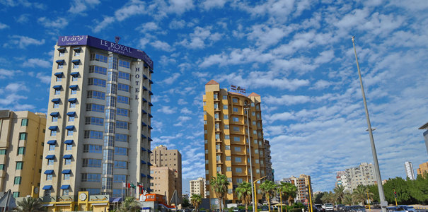 Le Royal Express Salmiya Hotel