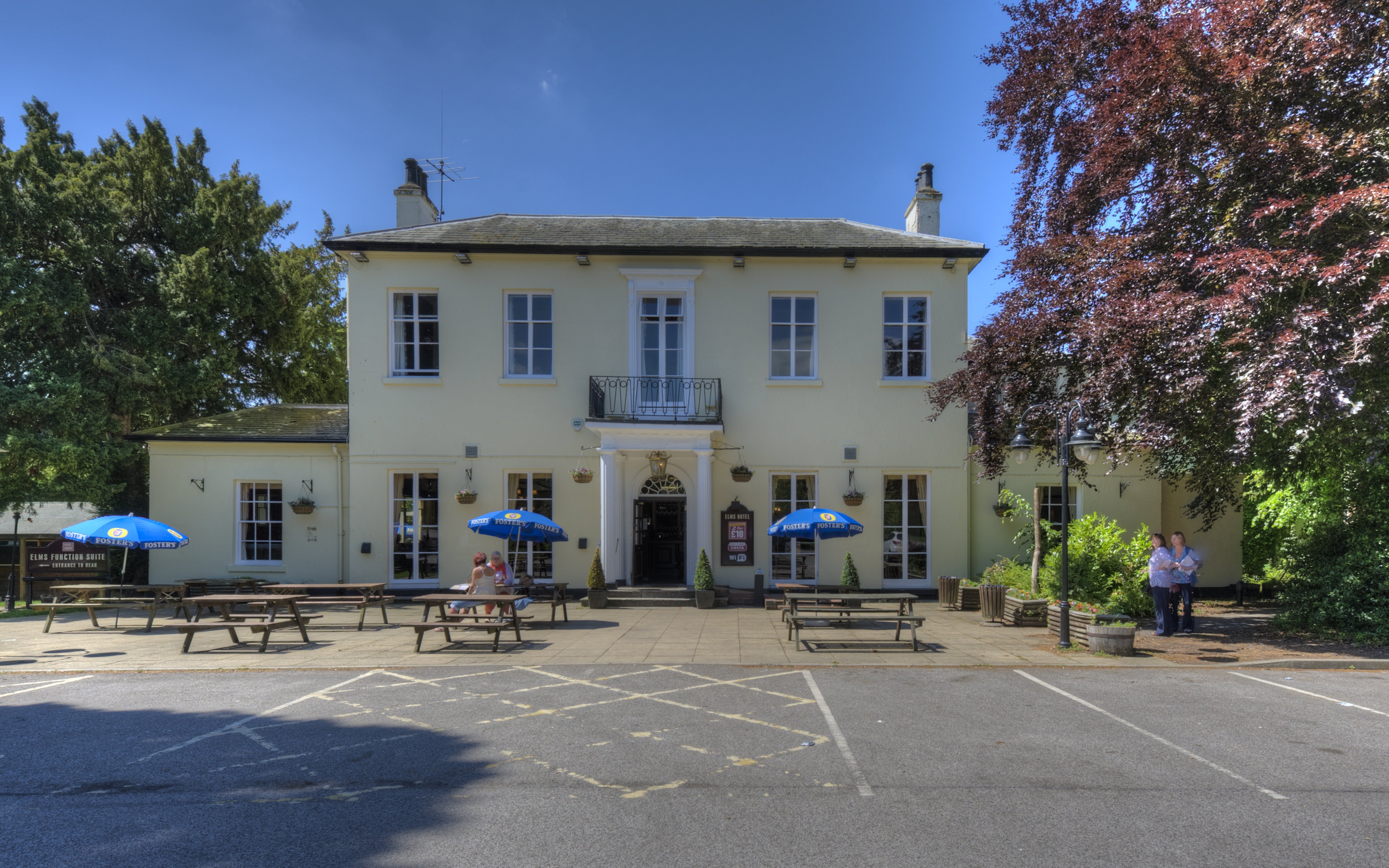 Elms Hotel - Good Night Inns