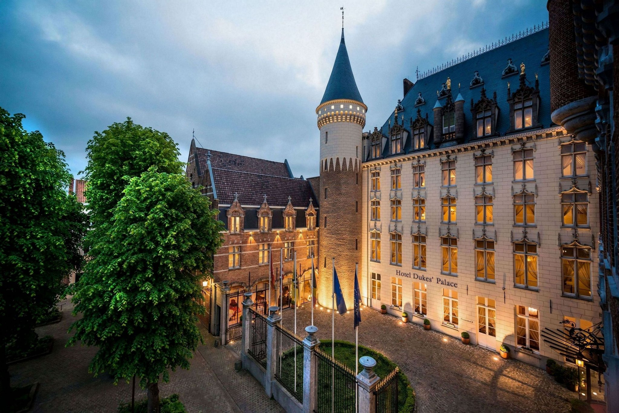 dukes palace bruges - hotel dukes palace bruges