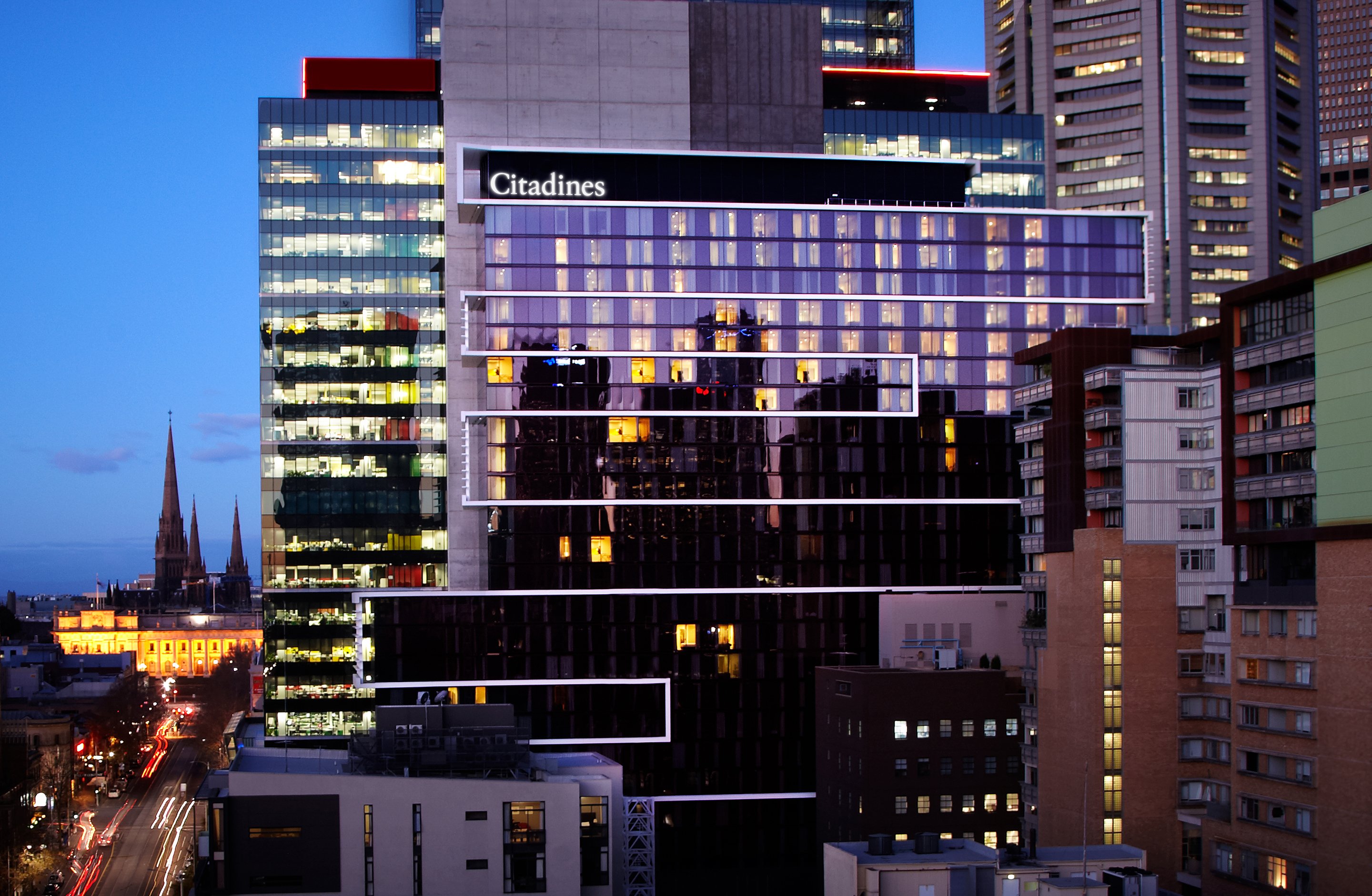 Citadines on Bourke Melbourne