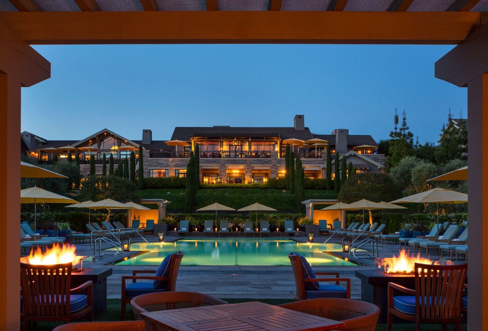 Rosewood Sand Hill Hotel