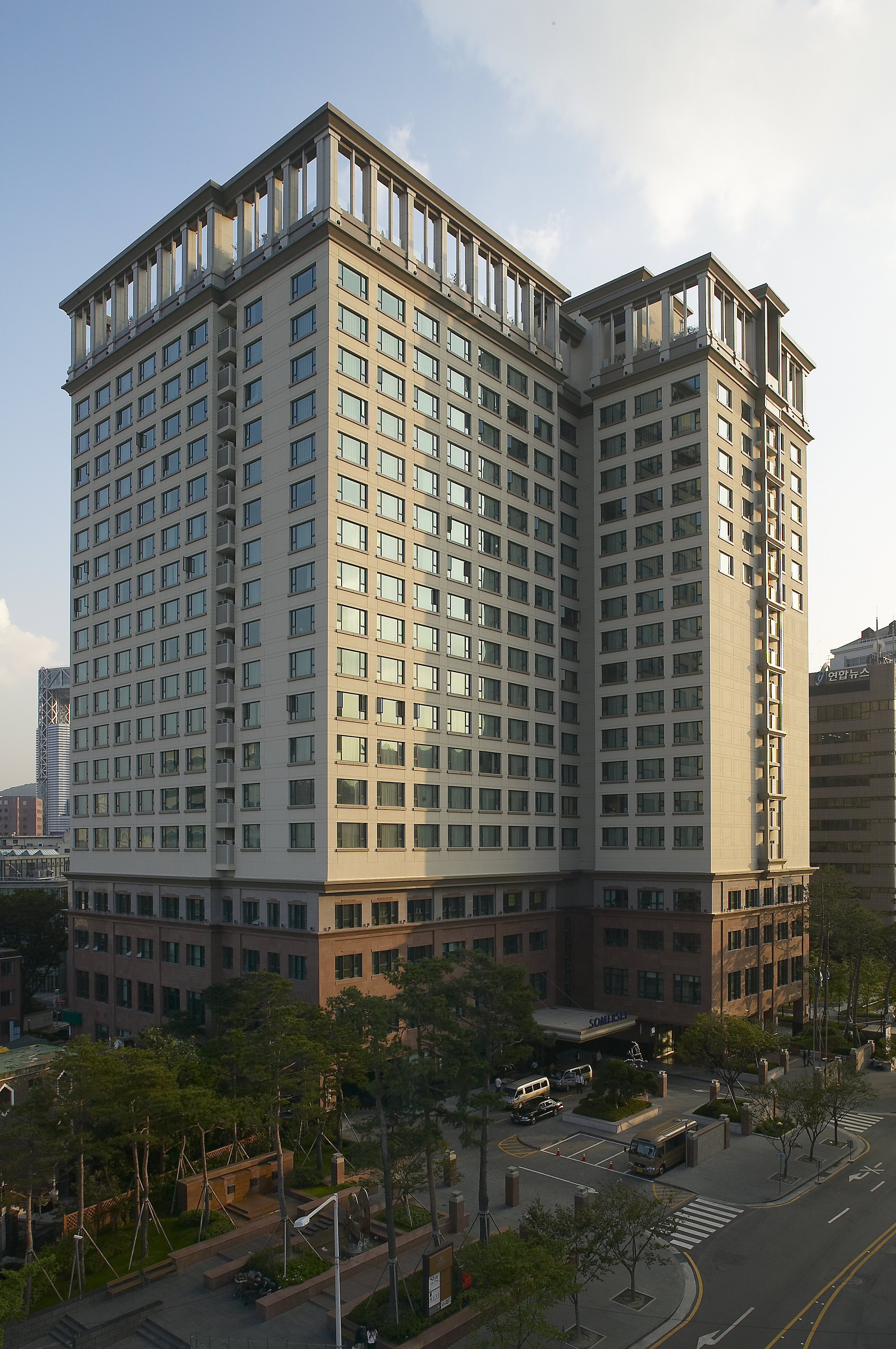 Somerset Palace, Seoul