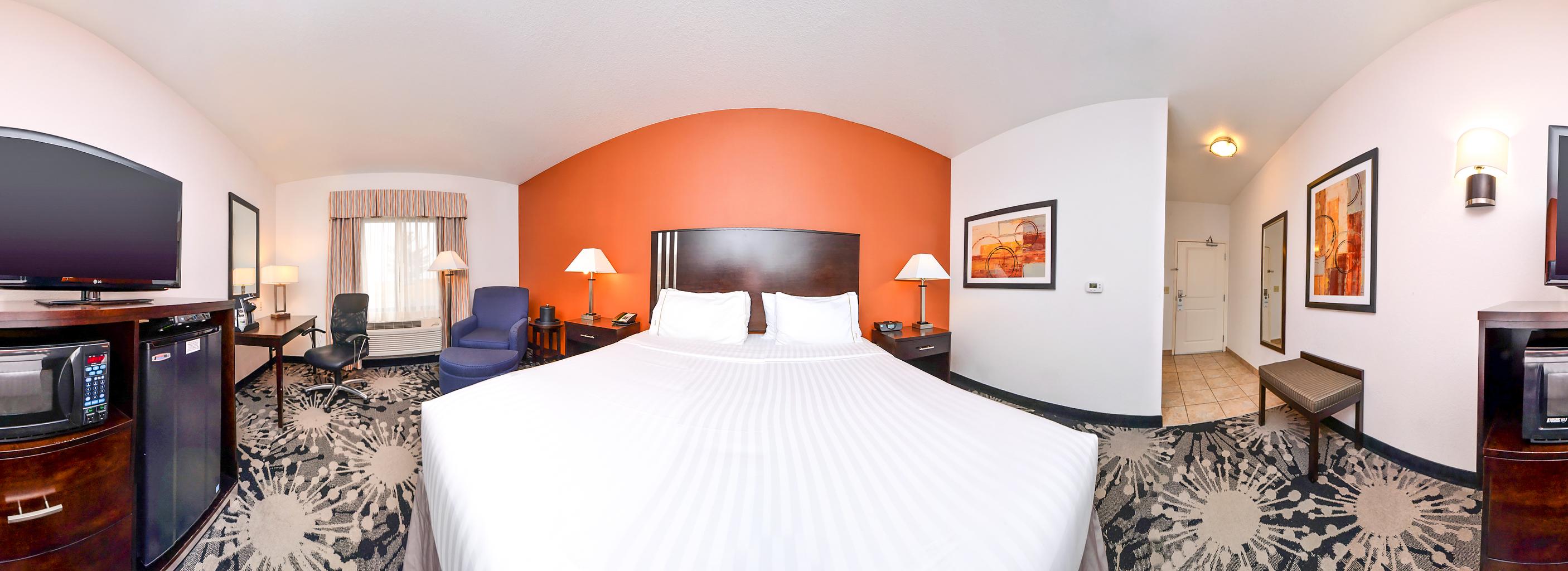 HOLIDAY INN EXP STES GRNFIELD