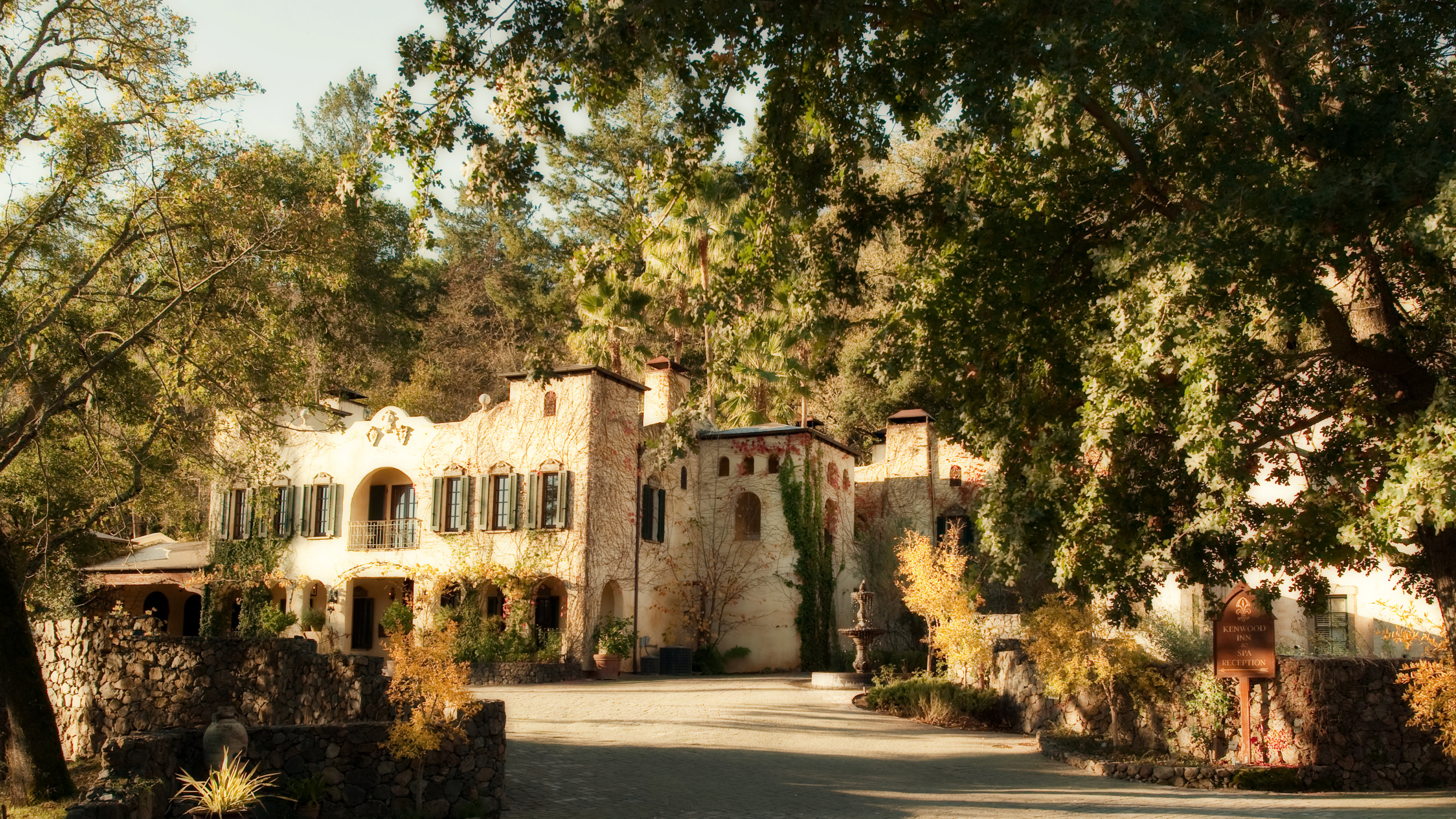 The Kenwood Inn & Spa, Four Sisters Inn