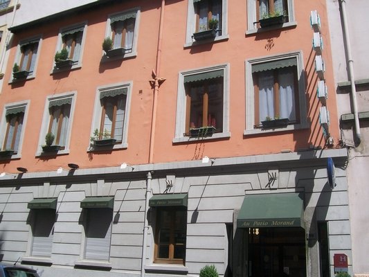 Hotel Au Patio Morand
