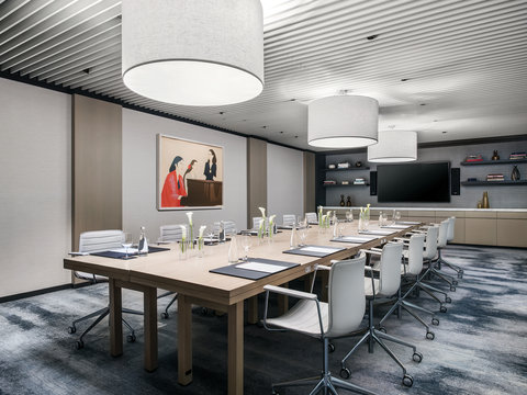 Broadway West Boardroom