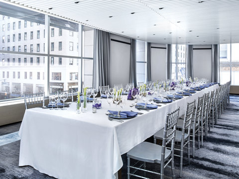 Kips Bay Suite - Dinner Setup