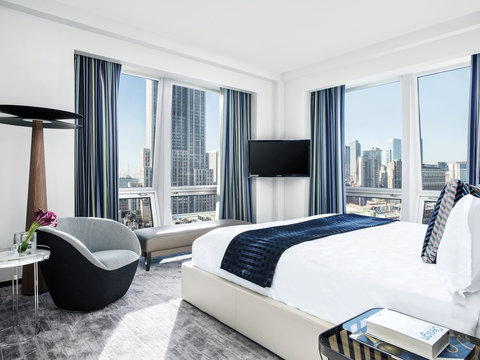 Roche Bobois Penthouse Suite 2503 - Bedroom