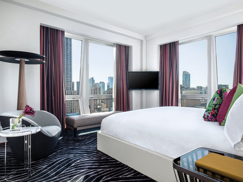 Roche Bobois Penthouse Suite 2603 - Bedroom