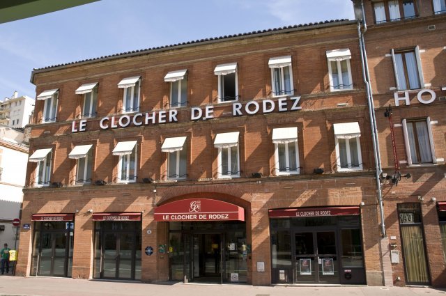 Hotel Le Clocher de Rodez