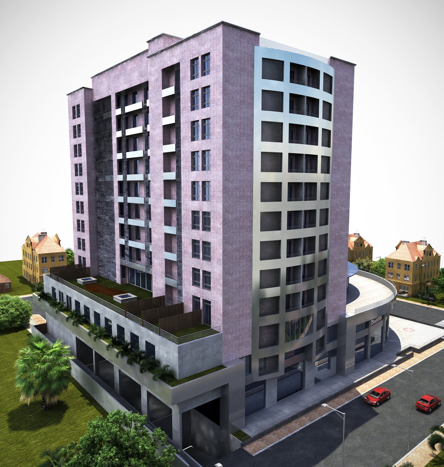 Kin Plaza Arjaan by Rotana