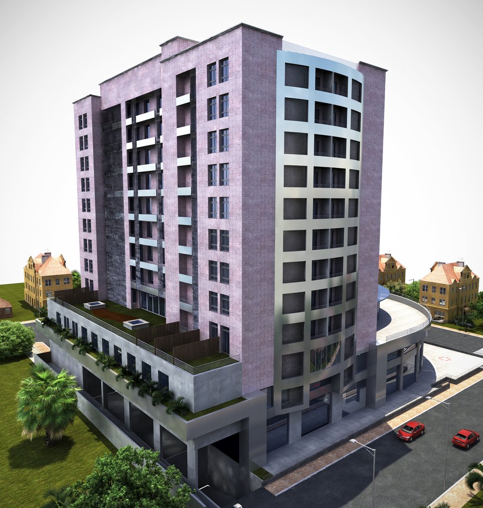 Kin Plaza Arjaan by Rotana