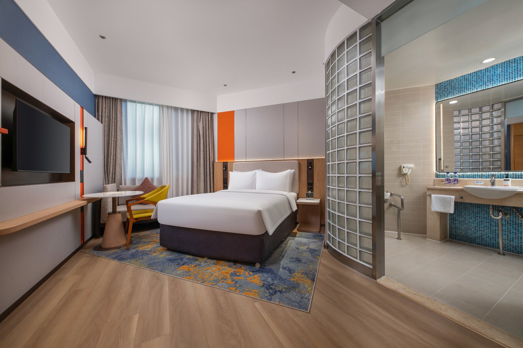 Holiday Inn Express Beijing Shangdi Room Type - 1 Queen Standard Accessible