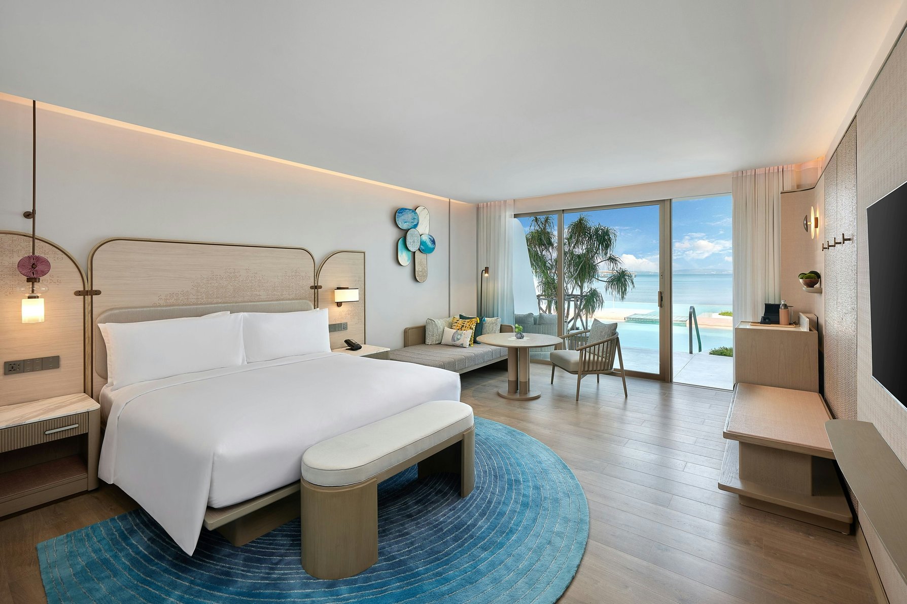 Veranda Resort Phuket, Autograph Collection Room Type - Oceanfront Pool Access, Guest room, 1 King, Oceanfront, Pool access, Balcony Veranda Resort Phuket, Autograph Collection Room Type - Oceanfront Pool Access, Guest room, 1 King, Oceanfront, Pool access, Balcony