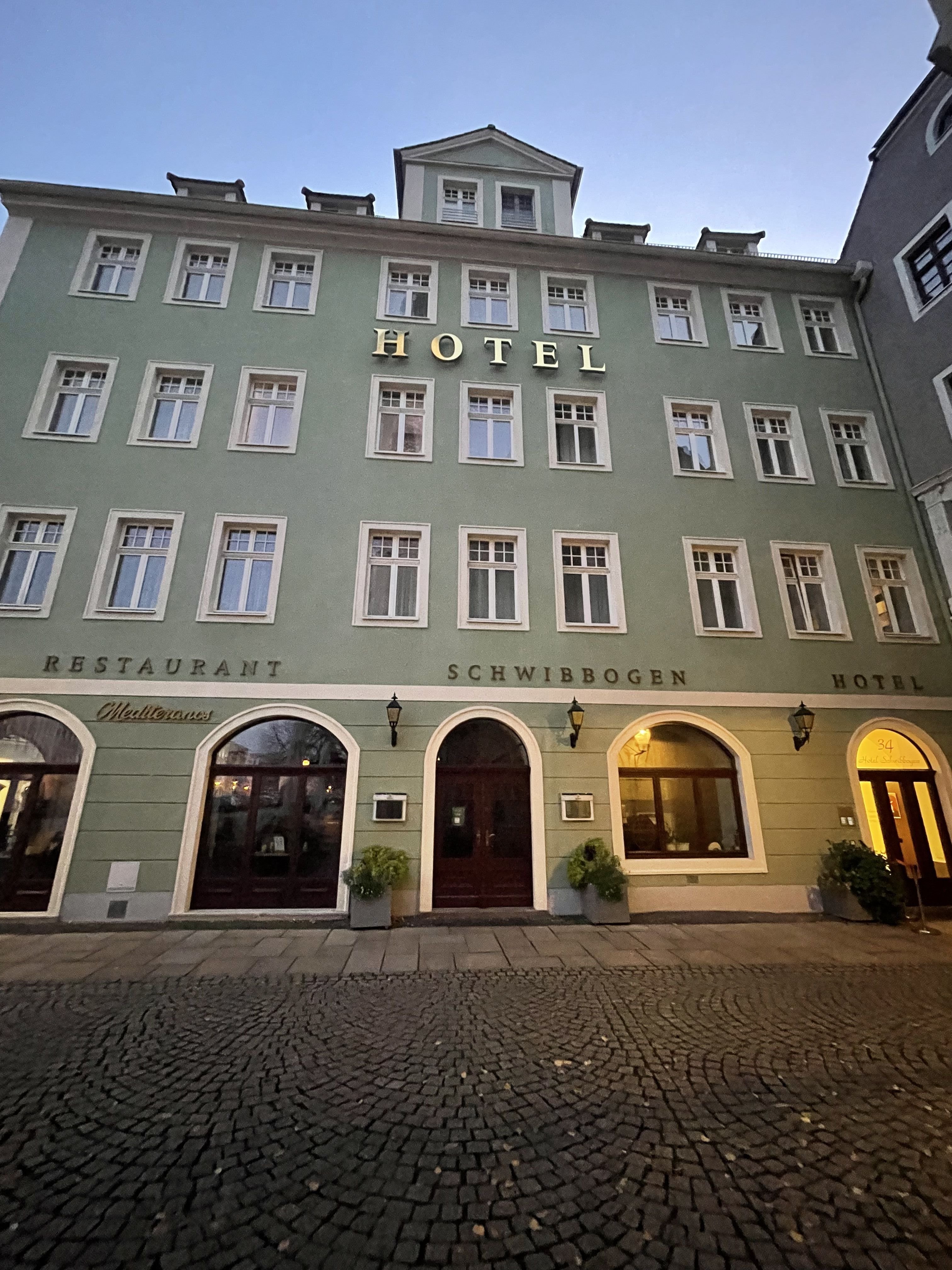 Hotel Restaurant Schwibbogen