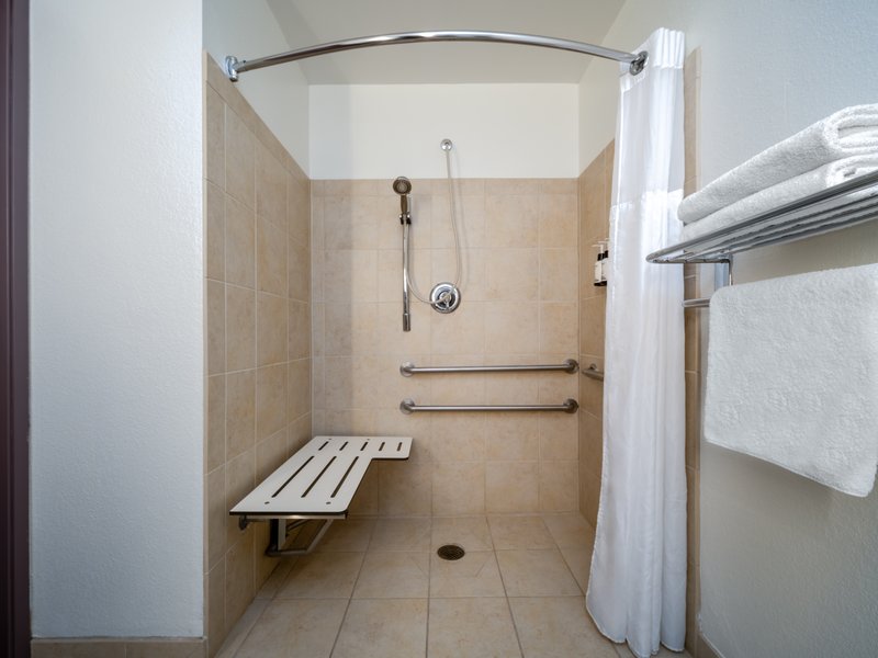 1 King Communication Mobility Accessible Roll In Shower