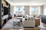 Luxury Suite, Suite, 1 King, Sofa bed