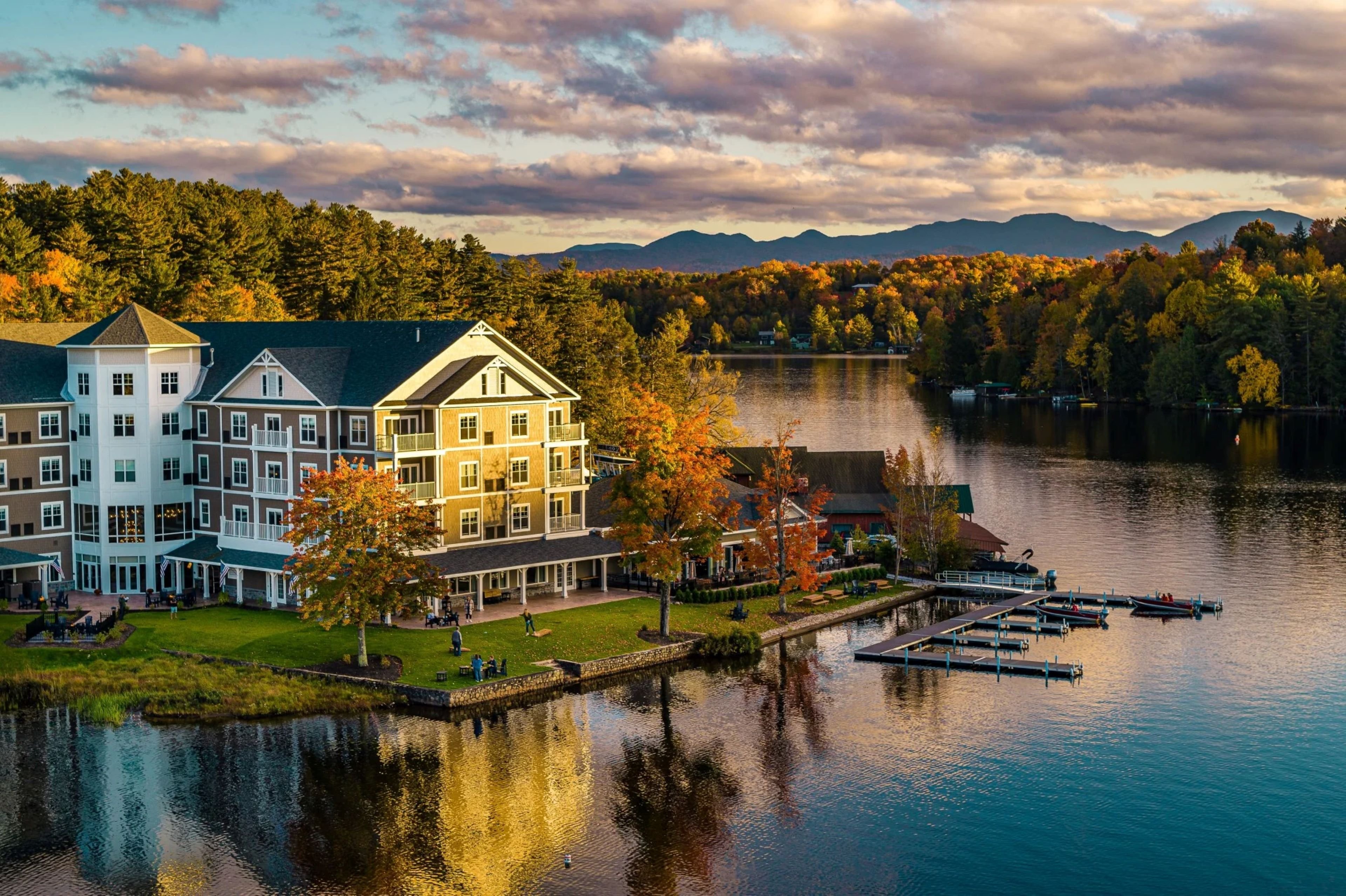 voco Saranac Lake NY Waterfront