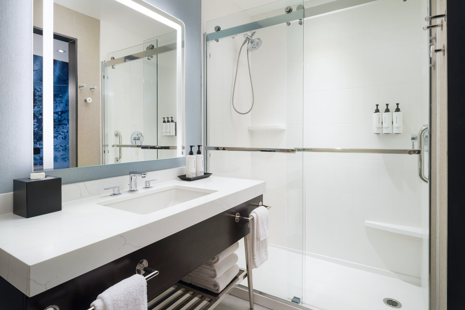Tempo by Hilton Raleigh Downtown Room Type - 2 QNS HEARING ACCESSIBLE