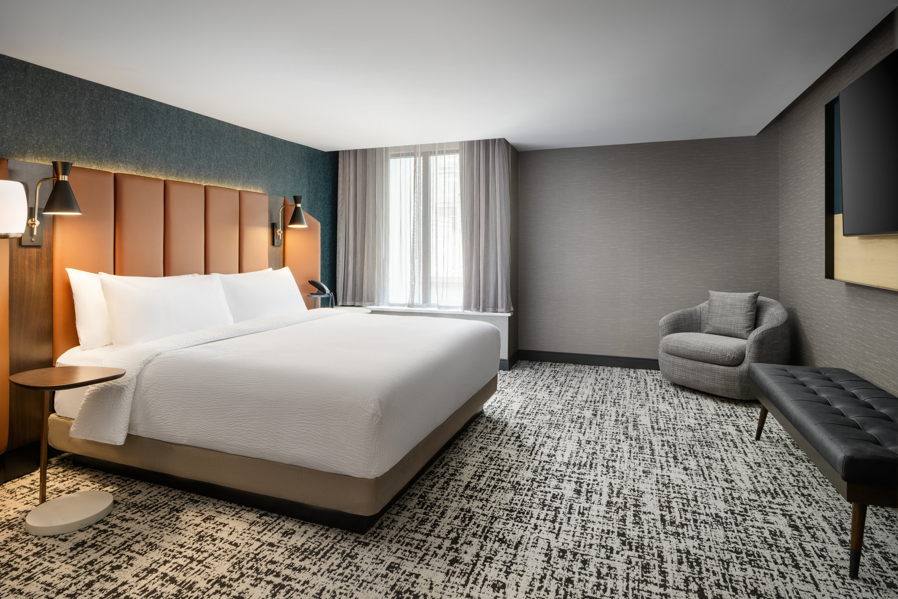 Tempo by Hilton Raleigh Downtown Room Type - 1 KING BED 1 BEDROOM SUITE