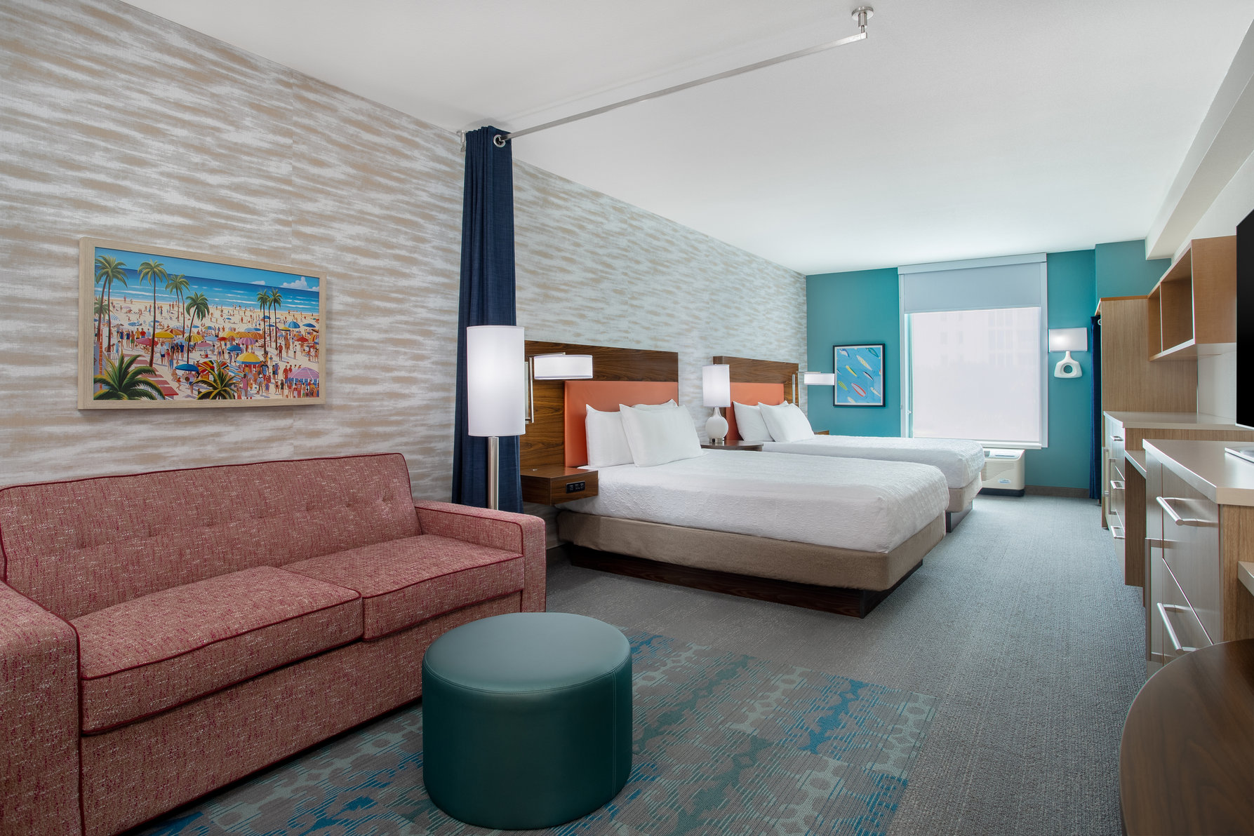 Home2 Suites By Hilton Destin Room Type - 2 QN BEDS STUDIO 2