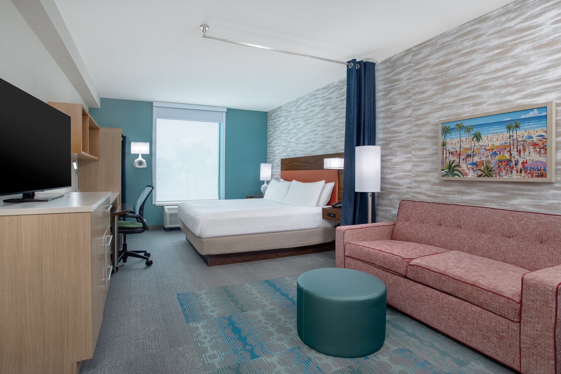 Home2 Suites By Hilton Destin Room Type - 1KG ACC RI SHWR STUDIO 1