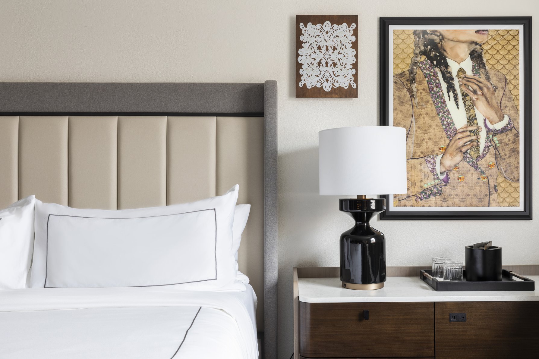 Mills House Charleston, Curio Collection by Hilton Room Type - 2Q DLX MOB ACC RIS CITY VW