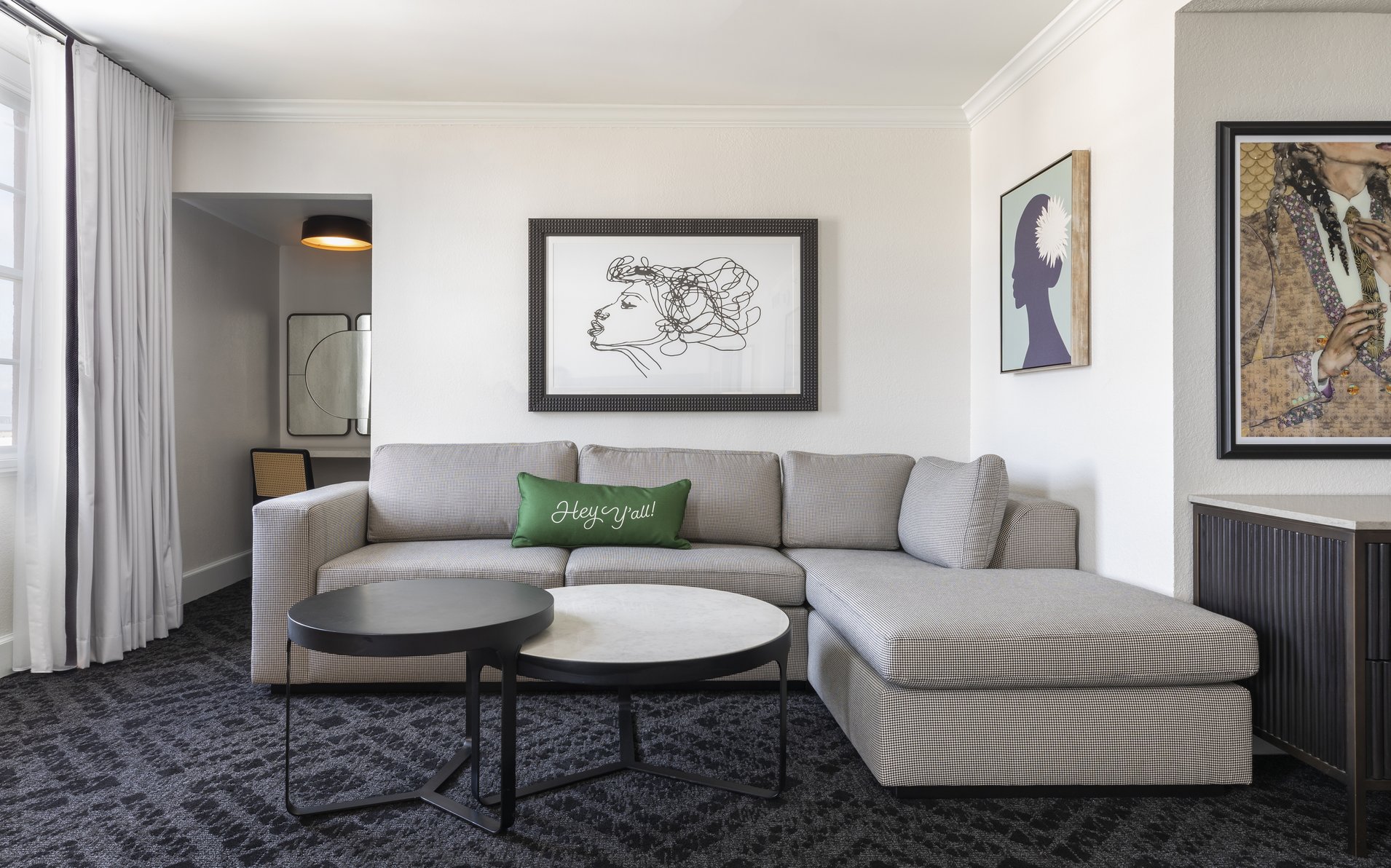 Mills House Charleston, Curio Collection by Hilton Room Type - 1K STUDIO MOB HEAR ACC RIS