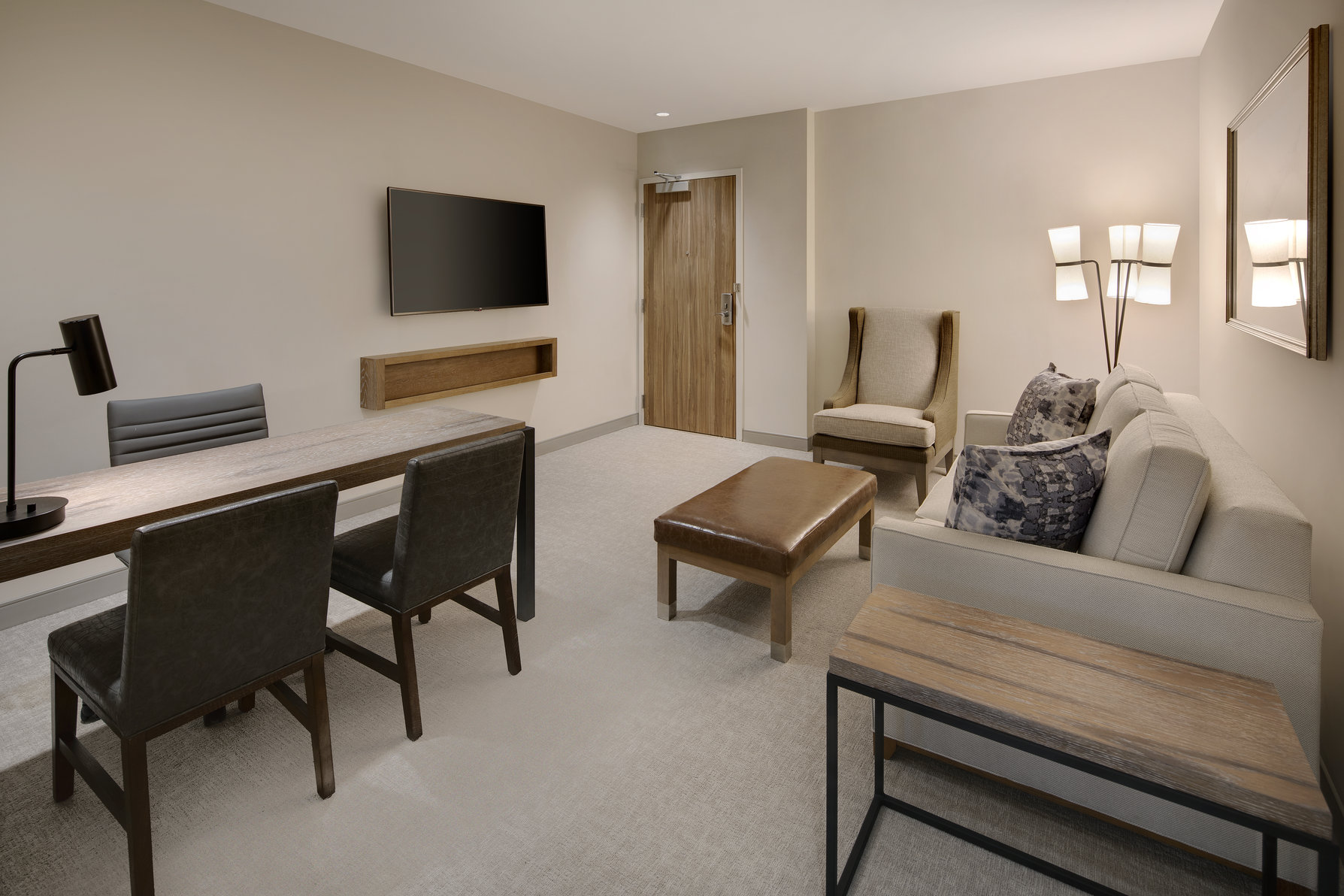 Embassy Suites By Hilton St Augustine Beach-Oceanfront Resor Room Type - 2QNS BALCNY STE PRTL OC VW