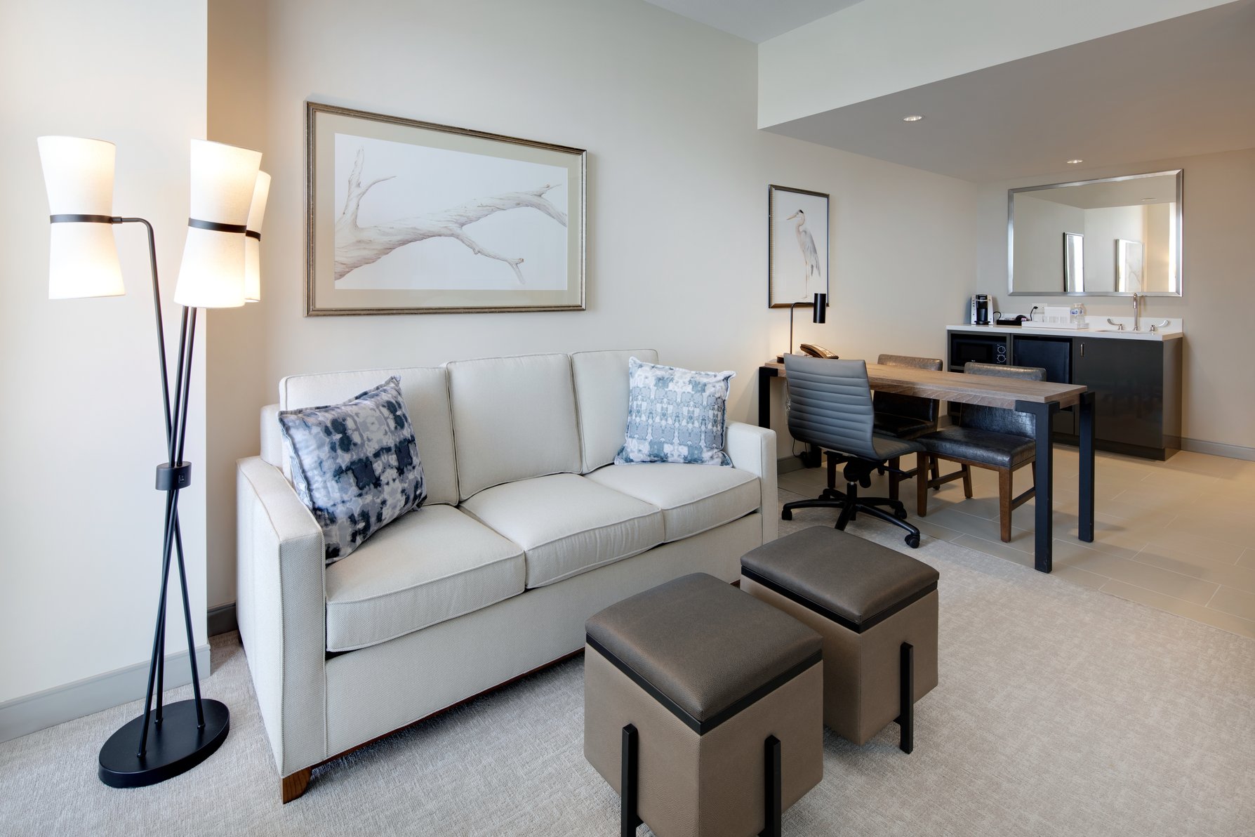 Embassy Suites By Hilton St Augustine Beach-Oceanfront Resor Room Type - 1K STUDIO BLCNY RM PRTL OV