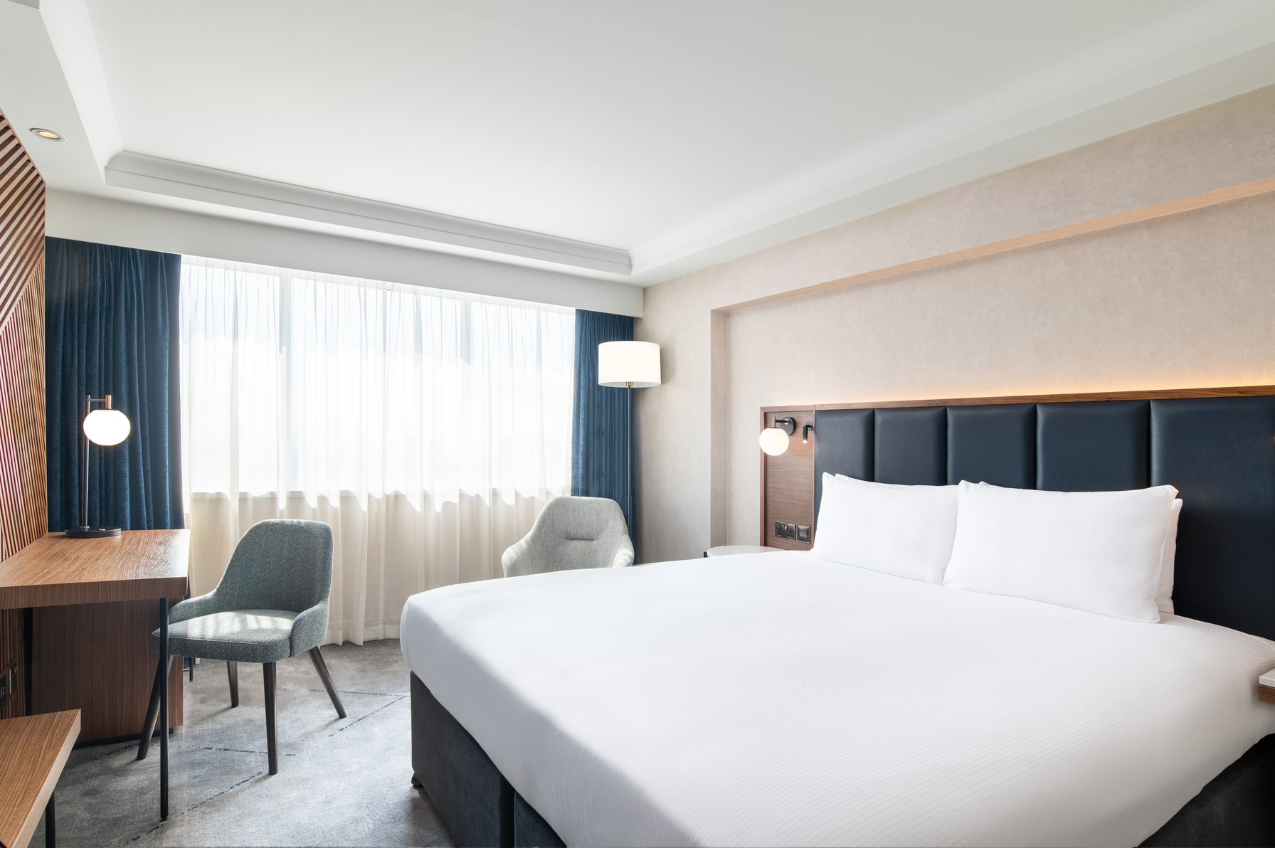 Hilton London Metropole Room Type - Executive King Room - High Floor