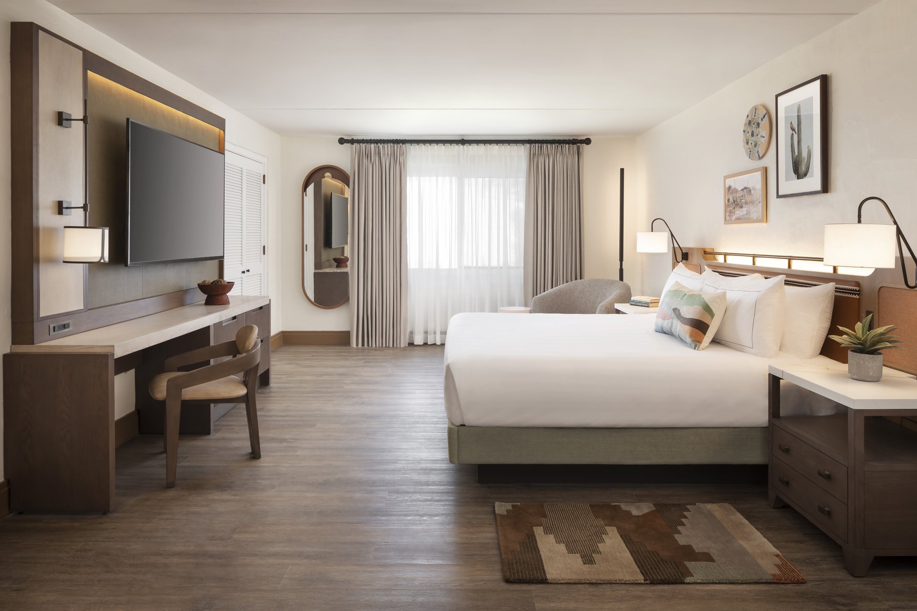 The Scottsdale Resort and Spa, Curio Collection by Hilton Room Type - 1 K PRES MOB ACC RIS SUITE