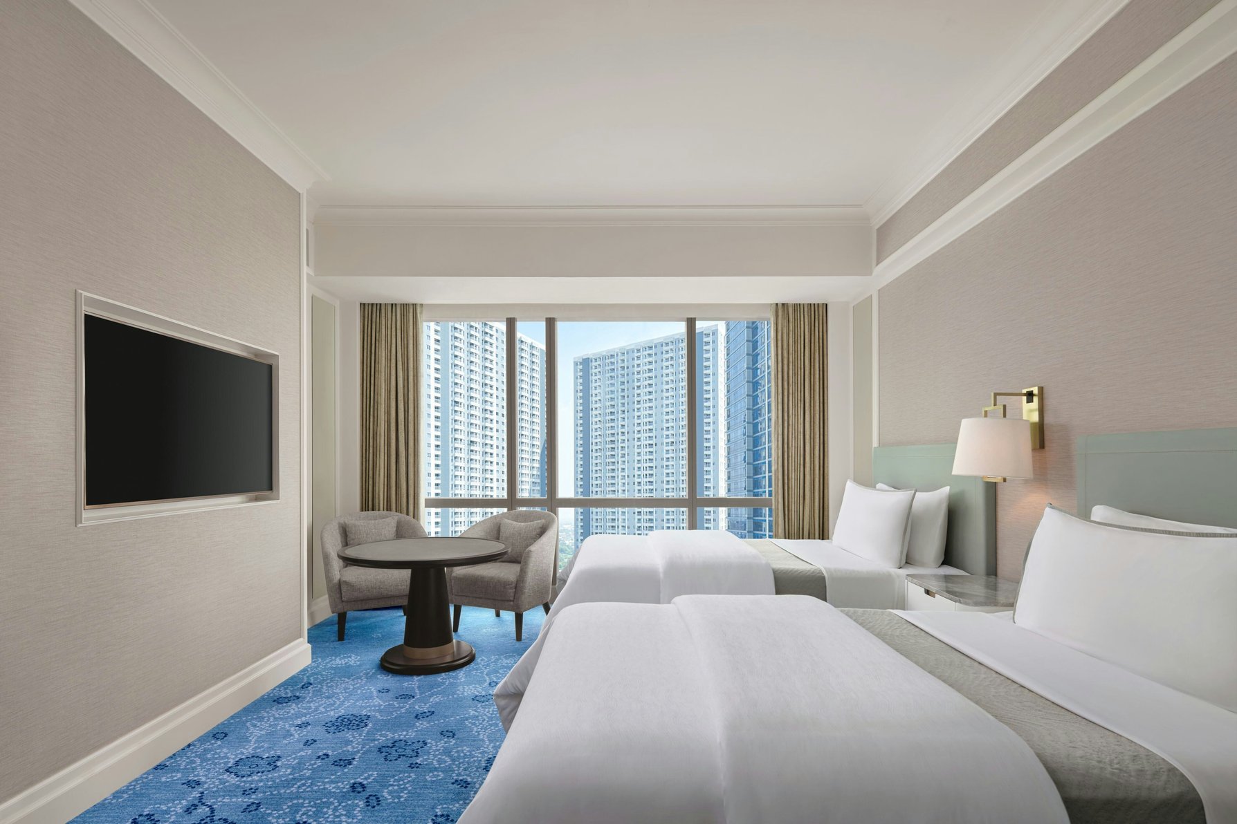 The Westin Surabaya Room Type - Westin Deluxe, Guest room, 2 Double