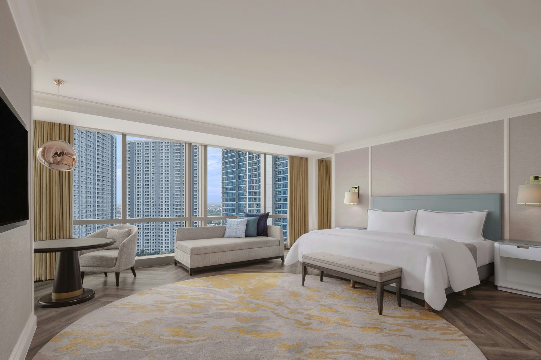 The Westin Surabaya Room Type - Junior King Suite - Club Lounge Access The Westin Surabaya Room Type - Junior King Suite - Club Lounge Access