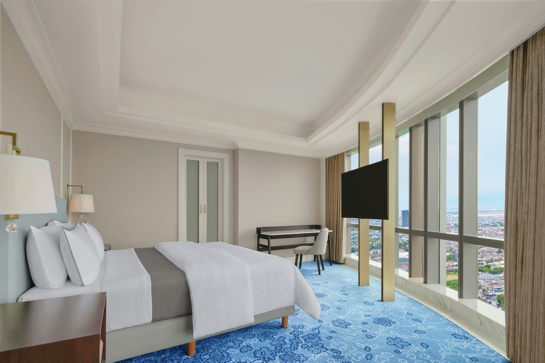 The Westin Surabaya Room Type - Westin Grand Suite, Club lounge access, Suite, 1 King The Westin Surabaya Room Type - Westin Grand Suite, Club lounge access, Suite, 1 King