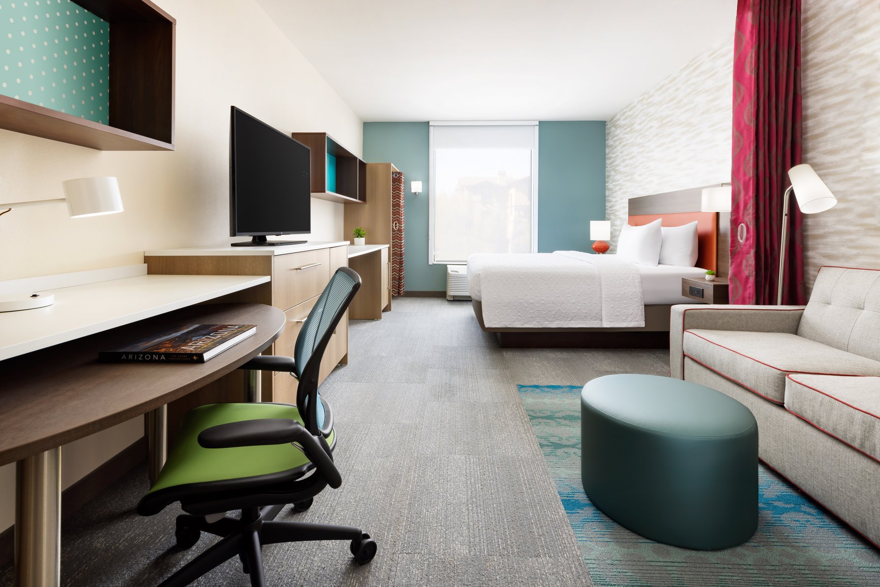 Home2 Suites by Hilton North Scottsdale Room Type - 1KG ACC RI SHOWER STUDIO
