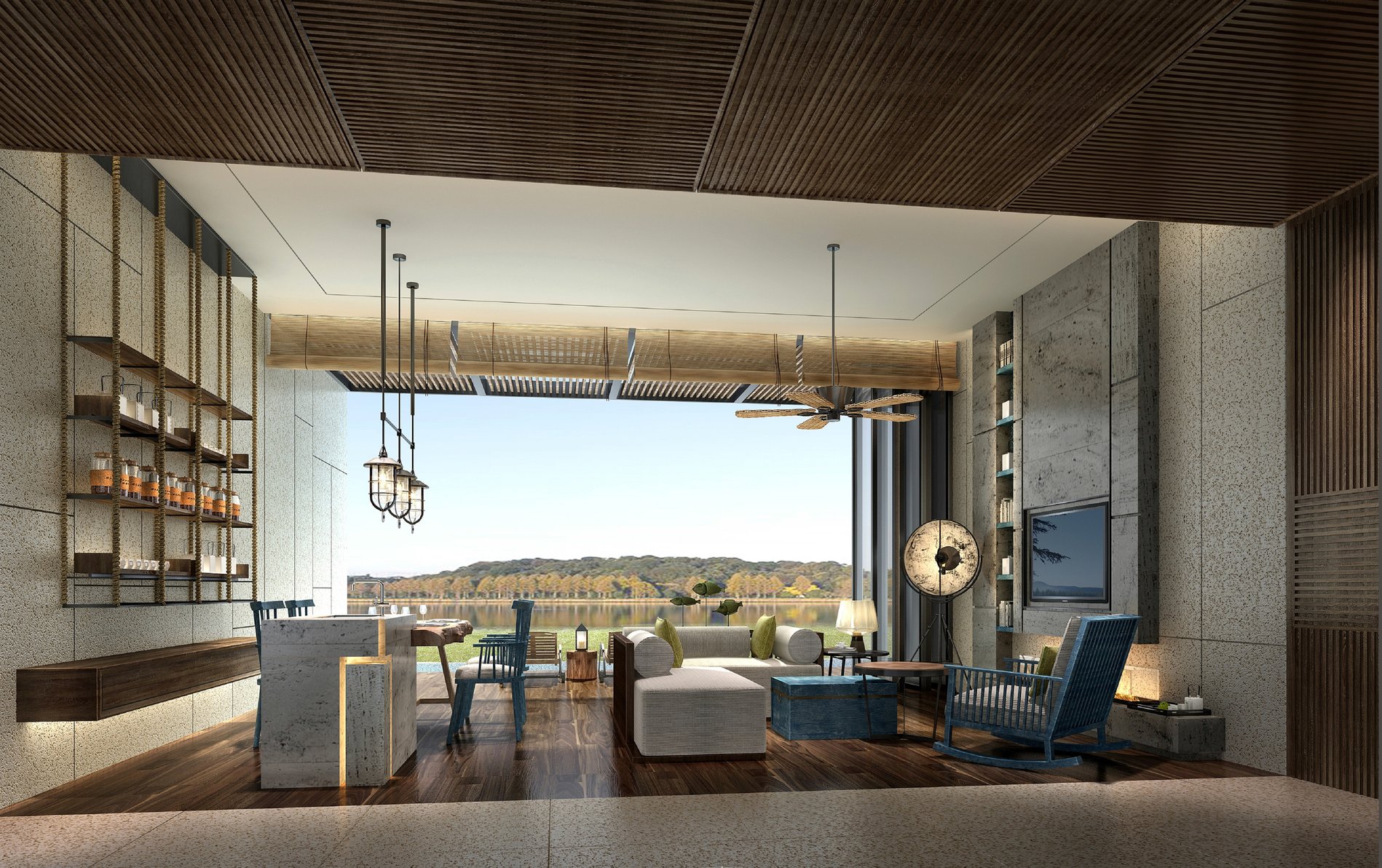 Doubletree Resort By Hilton Hainan - Xinglong Lakeside Room Type - GRAND 2 BEDROOM POOL VILLA