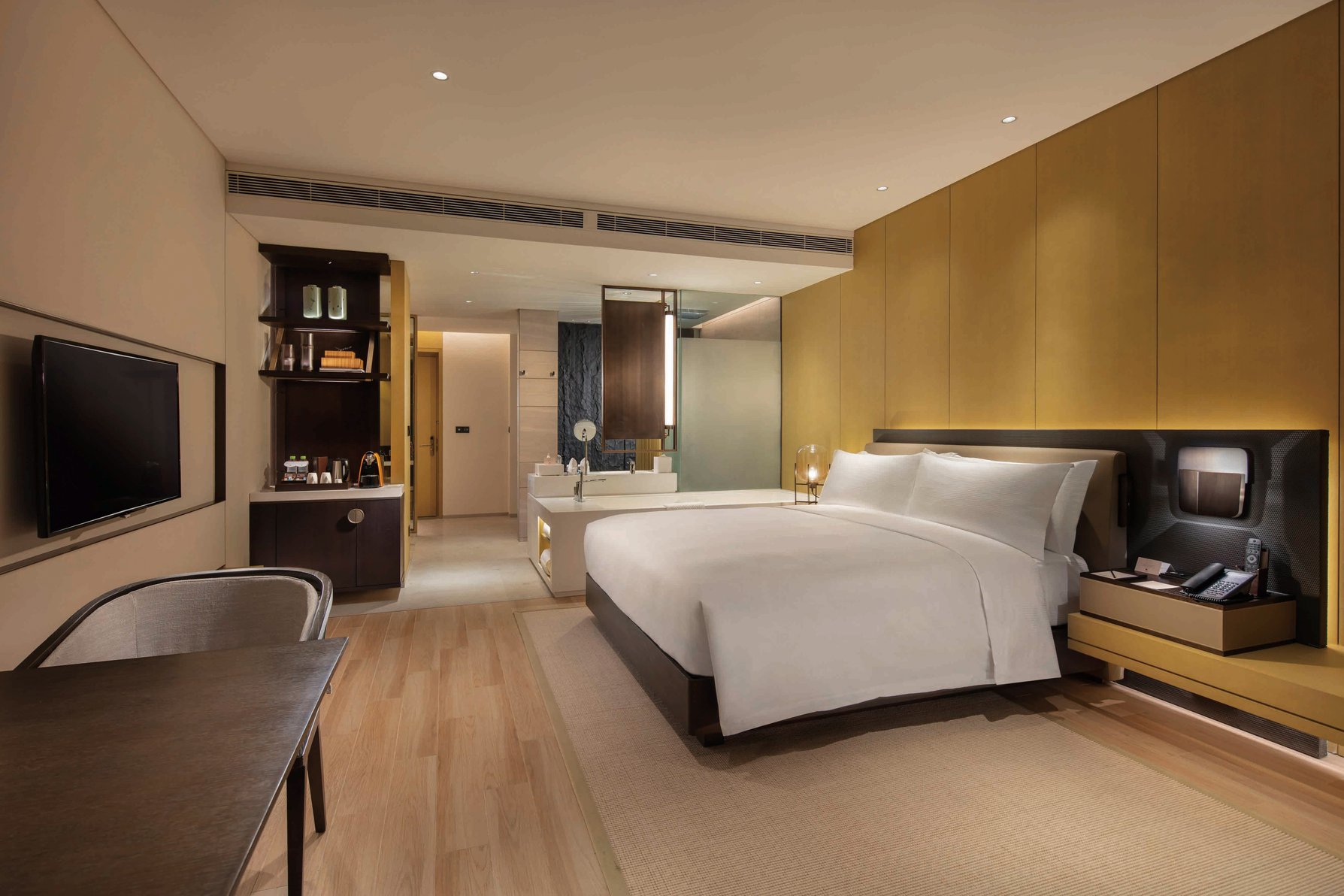 Doubletree Resort By Hilton Hainan - Xinglong Lakeside Room Type - KING DELUXE ROOM