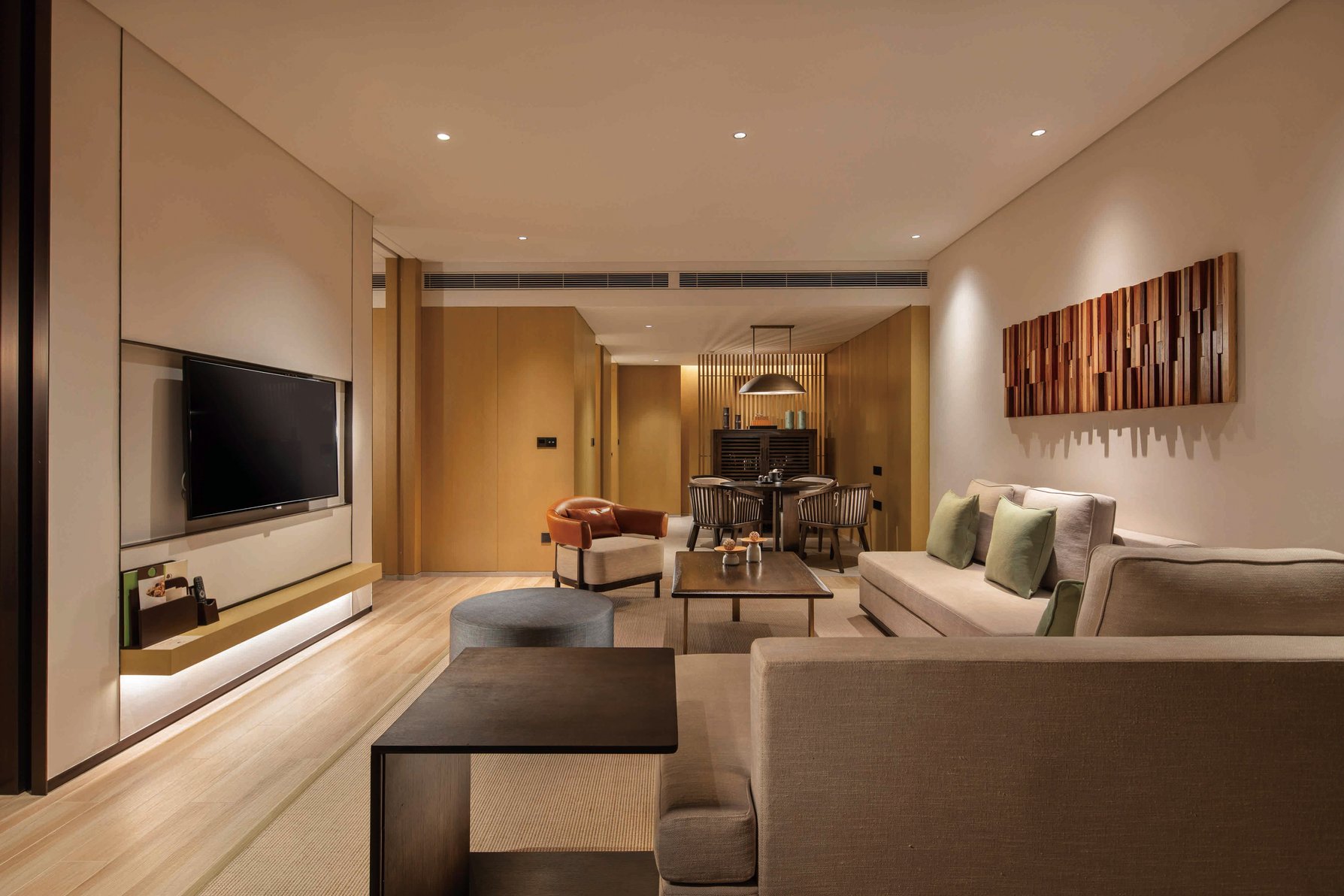 Doubletree Resort By Hilton Hainan - Xinglong Lakeside Room Type - DELUXE SUITE GARDEN VIEW