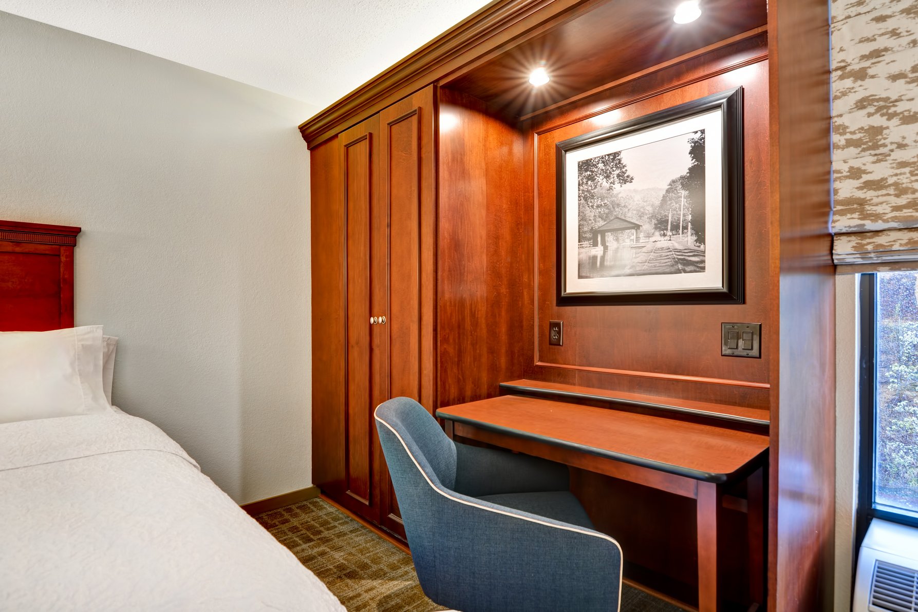 Hampton Inn Beckley Room Type - 1K STDY SOFABD MICRO FR NS